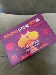 桌遊租借-爆炸貓
