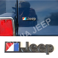 AMC Jeep CJ5 CJ6 CJ7 Willys WL Flag Emblem