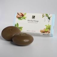 จันทร์สว่าง สบู่สมุนไพรก้อนกลม (Herbal Soap) Chansawang ส่งฟรี มีของแถม