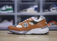 Retro fashion versatile, men's casual shoes, jogging shoes_New_Balance_991 series, classic fashion casual shoes, versatile sports shoes, comfortable shock absorption and breathable student basketball shoes, sports jogging shoes
