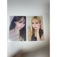 OFFICIAL PHOTOCARD GISELLE