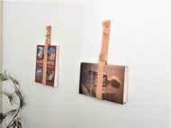 皮革書架 // 多功能真皮帶 // 毛巾架固定器 // 皮革雜誌架 //