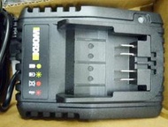 ~金光興修繕屋~ WORX 威克士(原廠公司貨) 快充型充電器 WA3921 20V 2A 大腳板用 3921