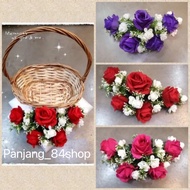 Bunga Hantaran Siap Gubah/Bunga Dulang Siap Gubah (Bunga Sahaja)/Mas Kahwin