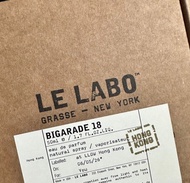 【全新50ml】Le Labo LABDANUM 18 eau de parfum 香港城市限定 香水