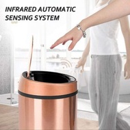 12公升USB充電非接觸式傳感垃圾桶  12L USB Rechargeable Touchless Sensor Trash Bin with Lid