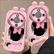 For Honor X9D 5G Case Honor X9C 5G Minnie Mouse Mouse Phone Case Internet Celebrity Anti-Drop Soft S