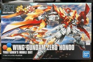 Bandai 高達模型 1/144 HG Wing zero Honoo gundam & 武器GK件