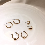 Retro Small Hoop Earrings Hoop Earrings Earrings Stud Earrings Small Earrings
