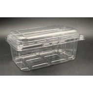 BX-500-85H - BENXON Fruit & Veggie Tray with Lock [ 50pcs± ] Disposable Plastic Clear Food Box - Bek