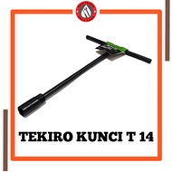 TEKIRO 14MM T-key 14MM T-socket wrench/