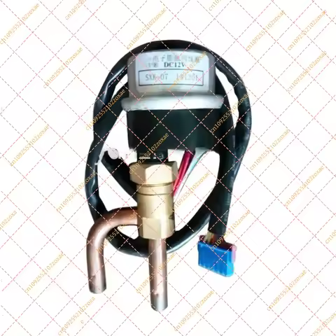 Electronic Expansion Valve DPF2.0C-03 with Coil SXK-07 DC12V for Indoor AC O Series Replacement Part