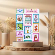 A5 Undated Planner: Singapore Element