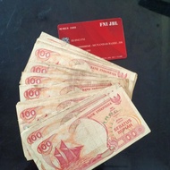 uang lama 100 rupiah pinisi