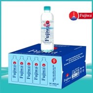 Thùng 24 Chai Nước Uống Ion Kiềm Cao Cấp Đóng Chai Fujiwa 300ml - Nước uống Detox với Công Nghệ Điện