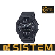 Casio G-Shock GA-010-1A1DR Analog-Digital Black Dial Men
