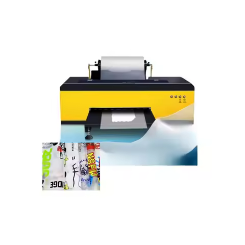 A3 Dtf Printer for T-shirt Printing With Dtf Oven and Heating Press Machine Among Textiles Machines