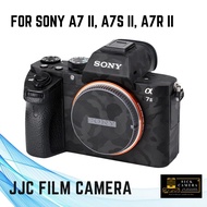 JJC Carbon Fiber Film ฟิล์มกันรอยบอดี้กล้อง Sony A7II , A7SII , A7RII