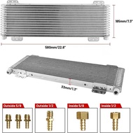 ATF Cooler Universal Transmission Fluid Oil Cooler Gear Oil Cooler CVT Cooler Gearbox Cooler 13roll 