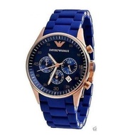 นาฬิกาข้อมือ ผู้หญิง by Lovely Looks Emporio Armani Analog Blue Dial Luxury