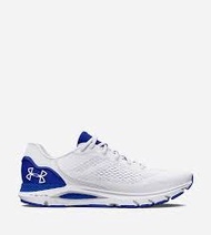 [NEW全新] Men's UA HOVR Sonic 6 Running Shoes [White & Royal Blue]
