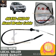 TOYOTA HILUX VIGO KUN25 KUN26 FRONT HAND BRAKE CABLE 46410-0K040 2.5 3.0 CABLE HAND BRAKE DEPAN 4641