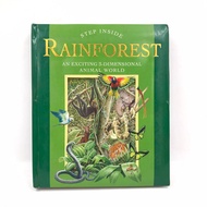 Rainforest: An Exciting 3-Dimensional Animal World (Hardcover) LJ001