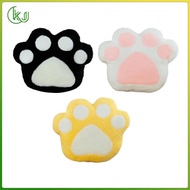 [Wishshopeelxl] Paw Seat Cushion Floor Cushion Floor Cushion Soft Chair Pad Cute Chair Cushion