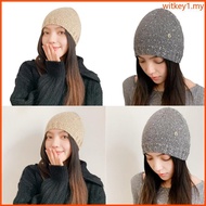 WIT Trendy Beanies Sequins Hat for Party Goers Stage Performances Knit Hat