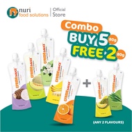[Bundle of 5 get EXTRA 2] @ RM 17.50- Creme Sauce (80g x 5) Mix Flavours- Spread/ Dip/ Drizzle
