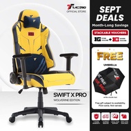 TTRacing Swift X Pro Deadpool & Wolverine Gaming Chair Ergonomic Office Chair