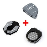 สำหรับ YAMAHA NMAX 155 125 Nmax 2025 NMAX V3 แผ่นยืนยืนเท้าด้านข้าง