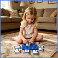 Flash Cards Math Portable Educational Games with Multiplication Table Math Facts Flash Cards for Boy