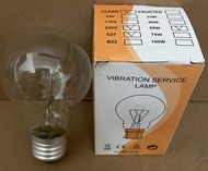 [HCM]Compo 10 bóng đèn sợi đốt (dây tóc) chống rung E27 220V 60W