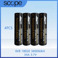 - BATERAI AWT HITAM 18650 RECHARGEABLE - BATER AWT RECHARGEABLE 18650