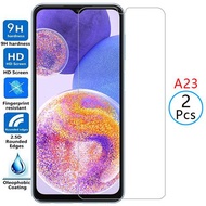 Tempered Glass For Samsung A23 Protective Glass Screen Protector On Galaxy a 23 23a Film Samsun Sams