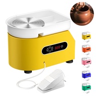 Upgraded Version Of Electric Pottery Wheel With LCD Display 25CM 350W Electric Pottery Wheel Ceramic