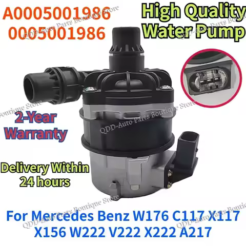 A0005001986 0005001986 For Mercedes Benz W176 C117 X117 X156 W222 V222 X222 A217 Engine Cooling Elec