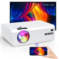 K2 Mini Projector WiFi Projectors Native 1080P/4K Support 300 Screen 5500 LUNENS Projector For Home Projector one