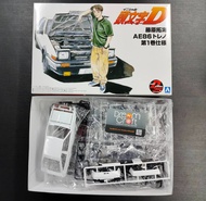 AOSHIMA TAKUMI FUJIWARA 86 TRUENO COMICS VOL.1 VER. TOYOTA (โมเดลรถยนต์ Model DreamCraft)