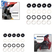 [Gazechimp] Hydraulic Jack Maintenance Kit Oil Seal Ring Assortment for 2 Ton Horizontal Jack Plunge