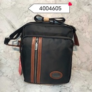 KICKERS CANVAS S/BAG - BLACK (4004605)