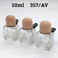 [10 Pcs] Air Vent Car Perfume Air Freshener Diffuser Bottle (357/AV)/Botol Kosong Pewangi Kereta Kli