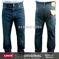 Jeans 501 Blue Faded
