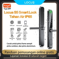 Locus S5 IP65 Waterproof Smart Door Lock, Sliding Door Lock, Digital Fingerprint Door Lock, Bluetoot