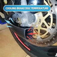 yolandd -คูลเลอร์แผ่นดิสก์ด้านหน้ามอเตอร์ไซค์สำหรับ Honda CB1000R BMW S1000RR Suzuki GSXR1000 Yamaha