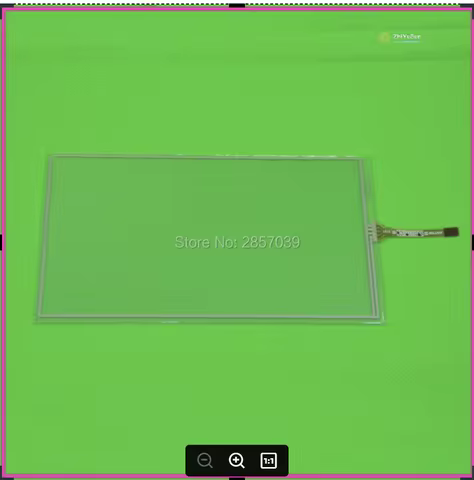 for JVC-KD-AV 7001 compatible GPS touch 7inch For Car DVD touch screen panel this is compatible Touc