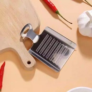 Stainless Steel Garlic Grinder Kitchen Multifunctional Grinder Garlic Grinder Household Seasoning To