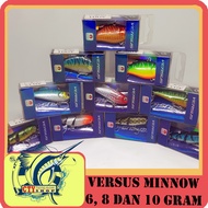 VERSUS MINNOW ULTRALIGHT 6GRAM 8GRAM 10GRAM