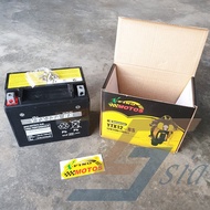 YTX12-BS XFINO MOTORCYCLE BATTERY 12V12Ah (10Hr) VERSYS650 OLD/NEW / ER6N-09/11 / VN900 / NAZA BLADE
